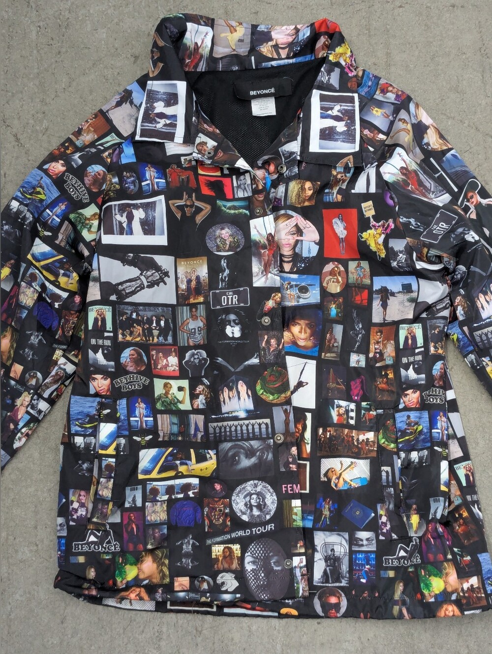 Beyonce 'Beysearch' Windbreaker Jacket